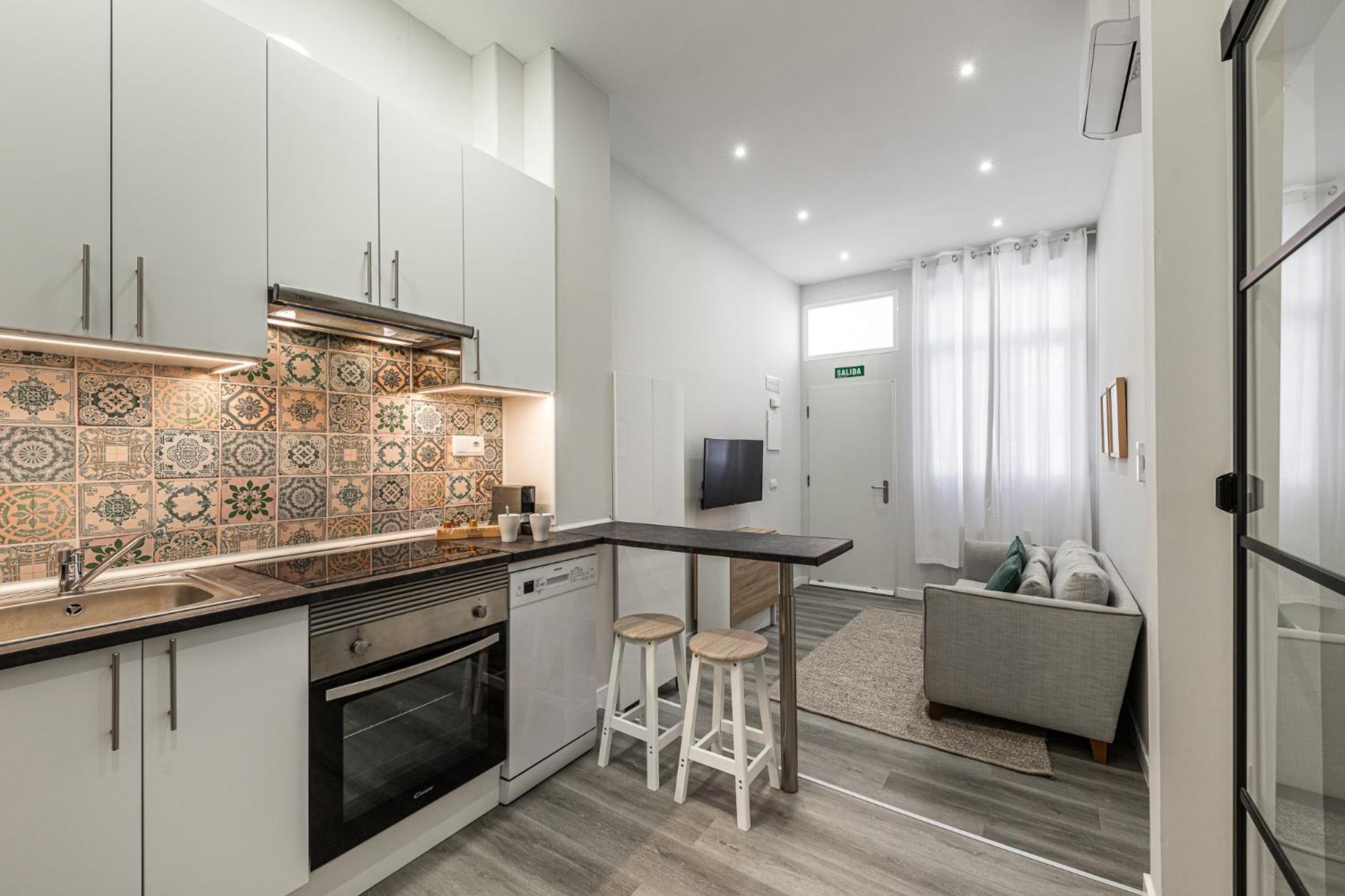 Waou Fresh Confort I Appartement Madrid